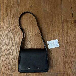 Mansur Gavriel Box Shoulder Leather Bag